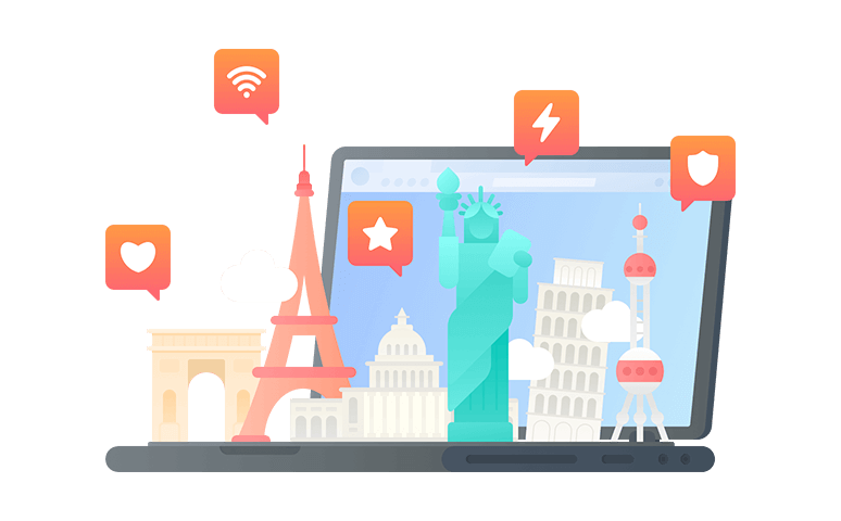 在墨西哥连接到中国的代理 - 快回国
